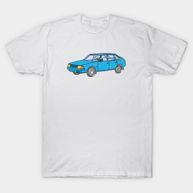 ussr cars T-Shirt by Antho